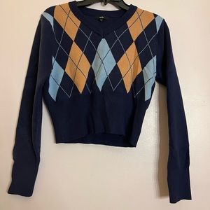 Navy blue sweatshirt